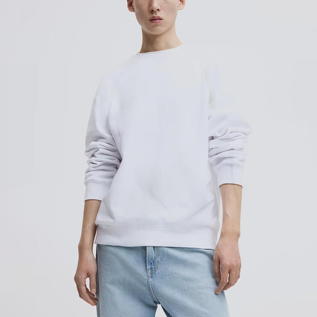 Мужская свободная повседневная толстовка-пуловер с длинным рукавом - осенне-зимняя круглая горловина, студенческий и парный стиль