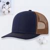 Micro-curved Mesh Hat Richardson 112 Truck Driver Hat Outdoor Sun Protection Shade Color Matching Baseball Hat