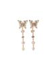 Butterfly Motif Earrings SAMA1420 DJ [Anna Sui] 2-Way