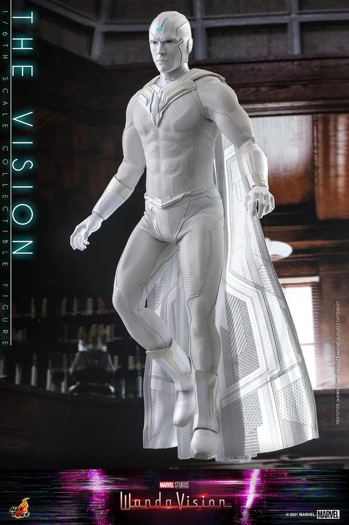 TV Masterpiece WandaVision The Vision Scale Figure Белый 1/6