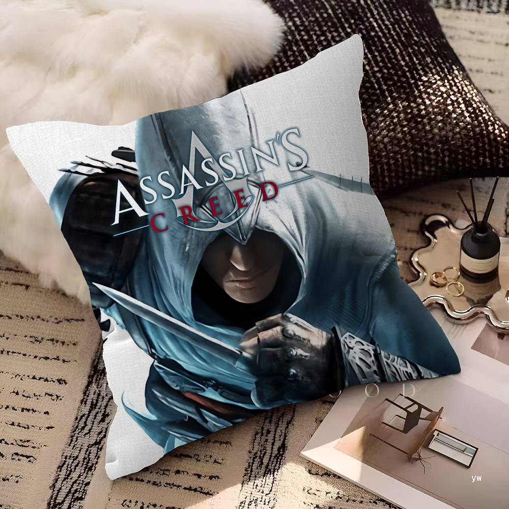 Игра Классика A-Assassins Крутой C-Creed Наволочка Полиэстер Подушки для Дивана Декоративные Пледовые Подушки Домашний Декор Наволочка