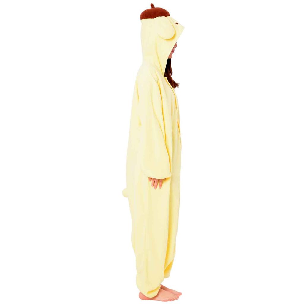 SAZAC SAN857 Adult Fleece Kigurumi Character Sanrio Pompompurin