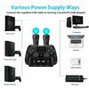 4 In 1 Charger Charging Dock For Sony Ps4 Playstation 4 Vr Psvr Move Controllers