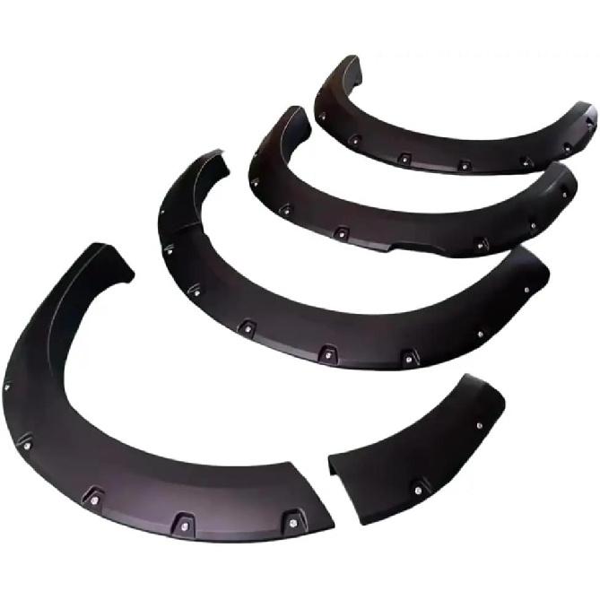 Hot Selling Wheel Eyebrow Protector Wheel Arch Covers With Decorative Screws Pickup Modified Parts