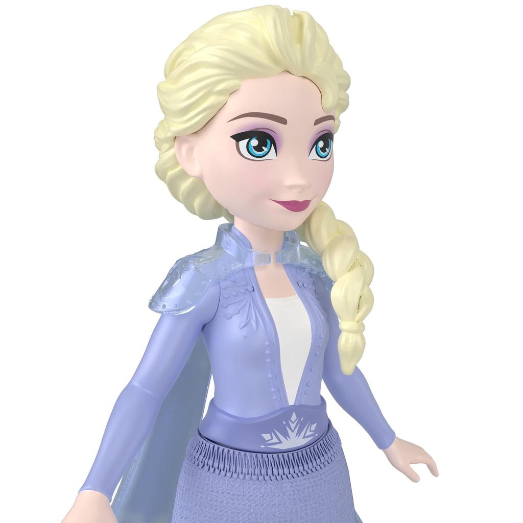 Mattel Дисней/Холодное сердце Эльза (Мини Кукла 1) [Кукла-наряд] [3 и старше] HLW98