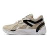 Puma TRC Blaze Court Nimbus Cloud Черные мужские кроссовки кремовые 376582-11