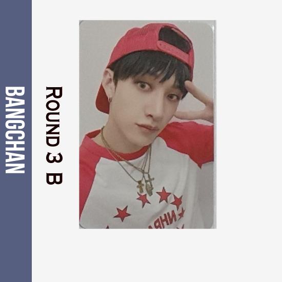 Stray Kids Фотокарточки с 5 звездами счастливого розыгрыша