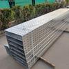 Огнестойкий перфорированный оцинкованный кабельный лоток и лестница - 100x100 щелевой перфорированный кабельный канал