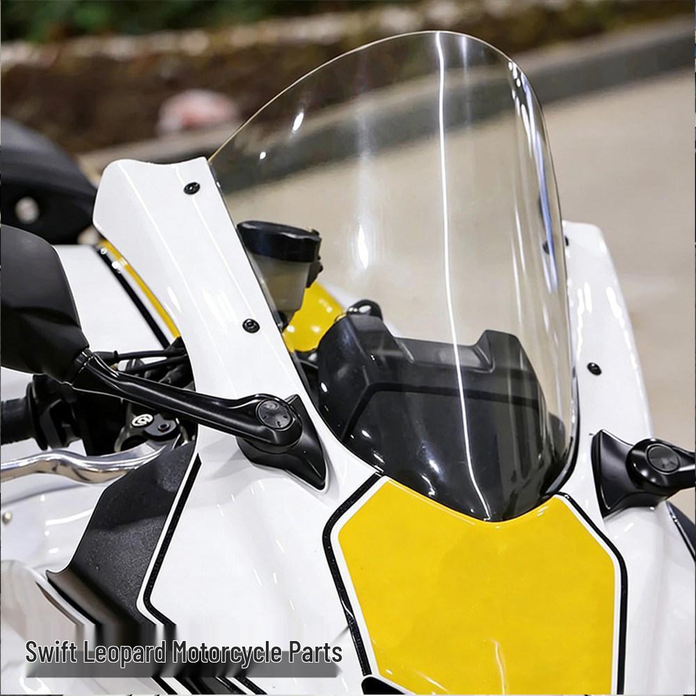 Передний дефлектор ветрового стекла Yamaha YZF-R6/R7 (2017-2025) - Аксессуары для мотоциклов