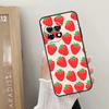 Cute Strawberry Case For OnePlus Nord CE 4 3 2 Lite 2T N10 N20 N30 OnePlus 12 11 9 10 Pro 8T 10T 12R Cover