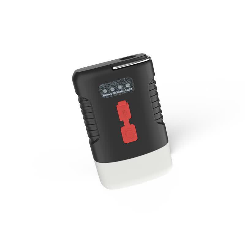 USB-перезаряжаемый походный фонарь с индикатором заряда