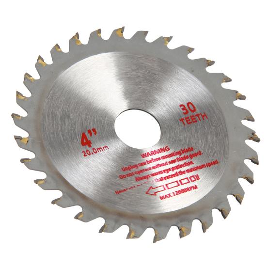 30/40 Teeth Saw Blade Mini Alloy Woodworking Tools Round Grinding Wood Cutting