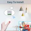 Tuya Smart WiFi Switch For Lighting RF 433MHz Wireless Switch Smart Life APP Voice Control Work With  Alice Alexa Google