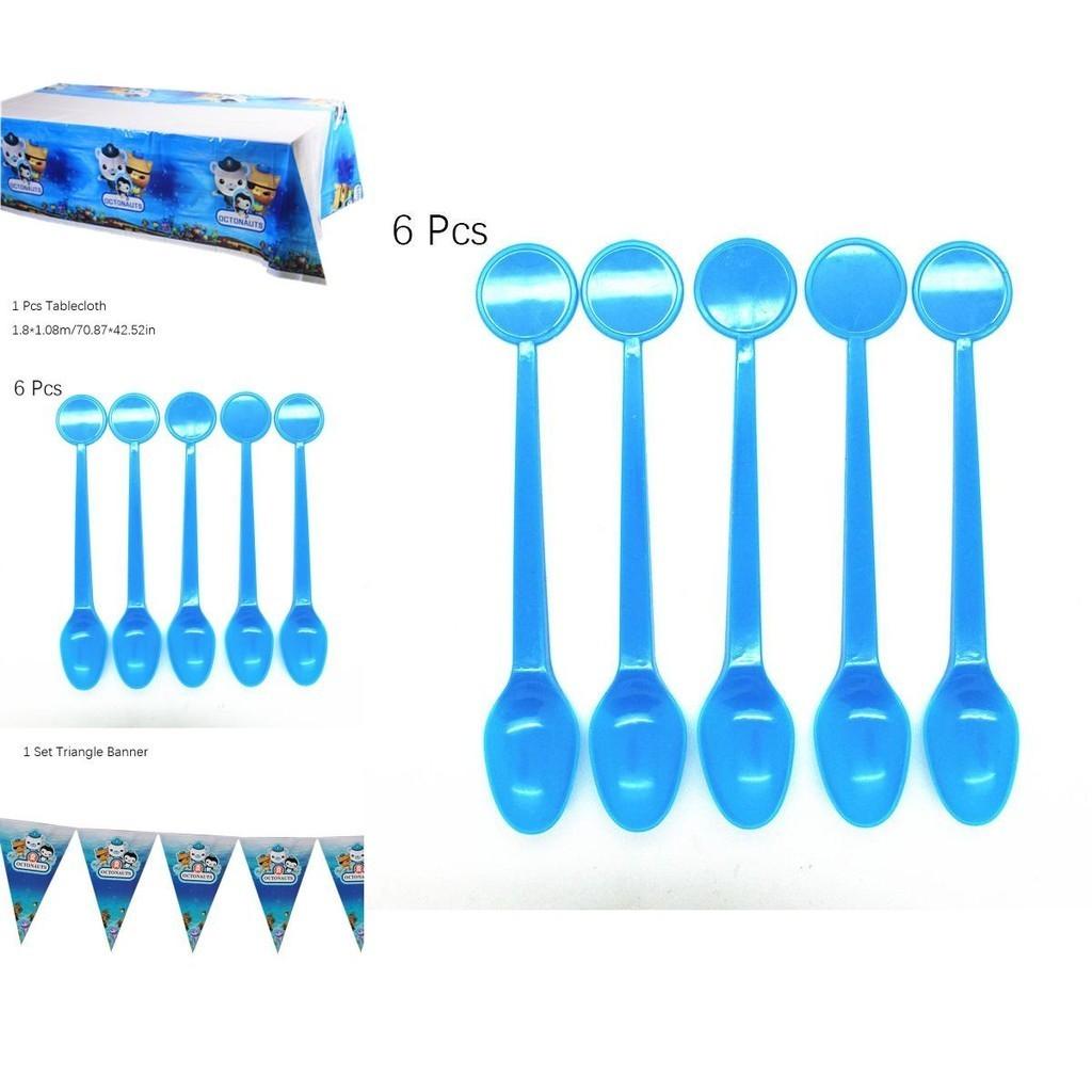 Набор красочных принадлежностей для детской вечеринки в стиле Октонавтов для радостного празднования