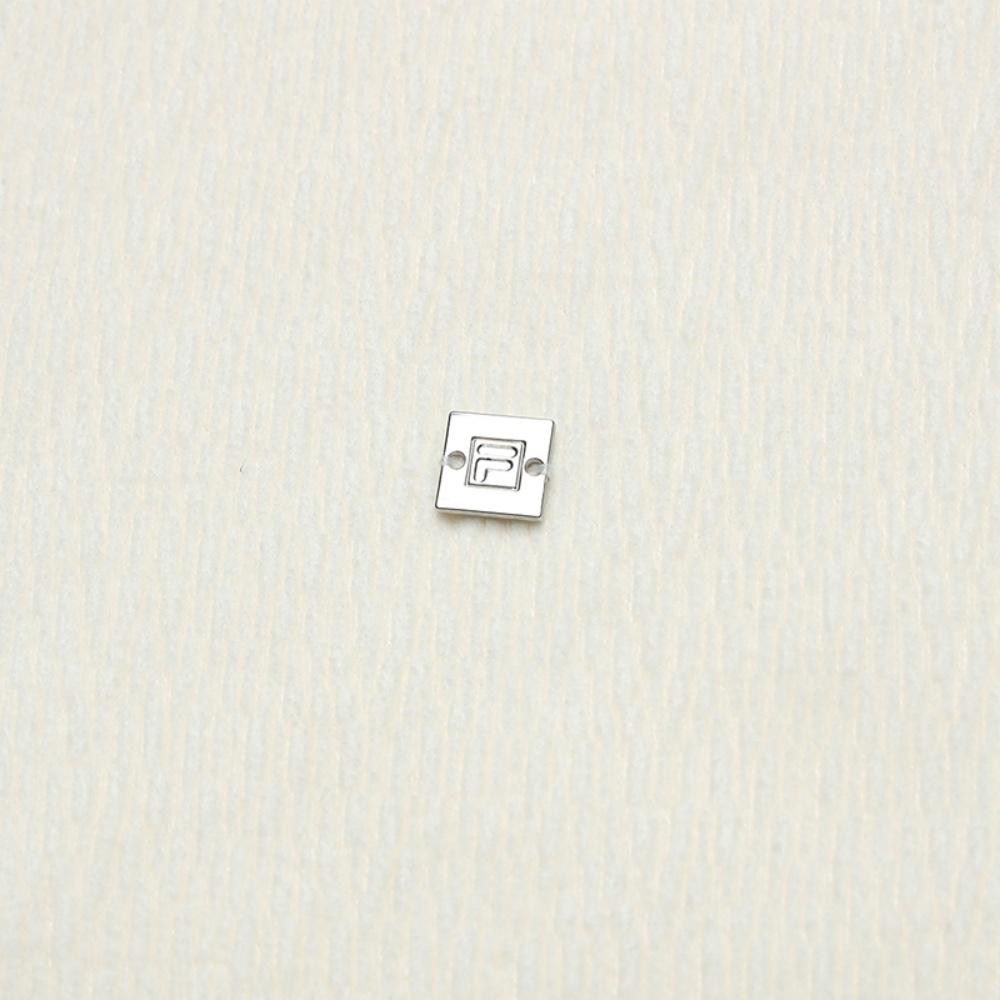 Fila Белый Минималистичный Модный Повседневный Удобный Свободный Свитшот-Пуловер Женский свитшот F11W543207FIV