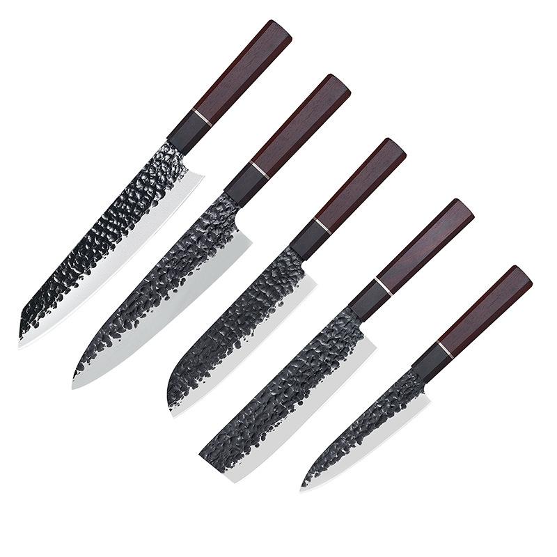 5Cr15 Japanese-style Forged Kitchen Knife Sharp Slicing Knife Cooking Sashimi Knife Chef's Knife