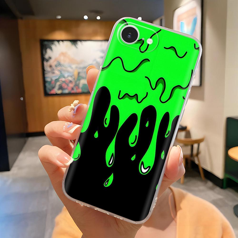 For Apple iphone 16e Case for iphone 16e Back Cover Shockproof Shell Cute Cartoon Painted Phone Case Cover for Apple iphone16e
