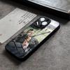 Чехол для телефона Girls Und Panzer для iPhone 16 Pro Max 15 Plus 14 Pro 12 11 13 Mini X XR XS Max 8 7 Plus SE Стеклянная крышка