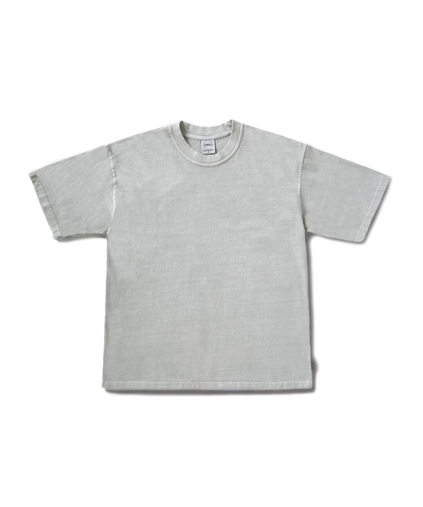 MINIMALPROJECT Robust Heavy Overfit Pigment Short Sleeve T-Shirt Mst153 [Gray]