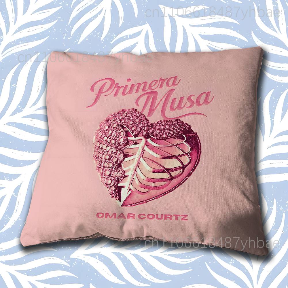OOmar Courtz Por Si Manana No Estoy Pillow Case Short Plush Sofa Decorative Gift Home Doublesided Printing Cushio