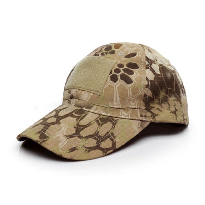 Premium Quality Men Tactical Operator Camo Baseball Hat With Timeless Design