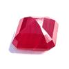 10-12 Ct Natural Bixbite Red Utah Asscher Cut Beautiful Certified Gemstone