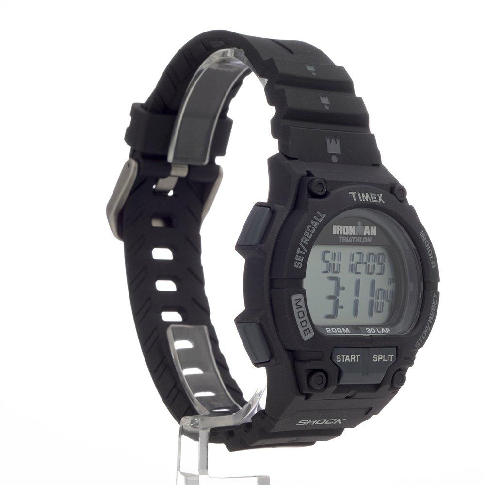 TIMEX Мужские часы Ironman Triathlon 30 кругов T5K196 Полный размер Уретановый ремешок