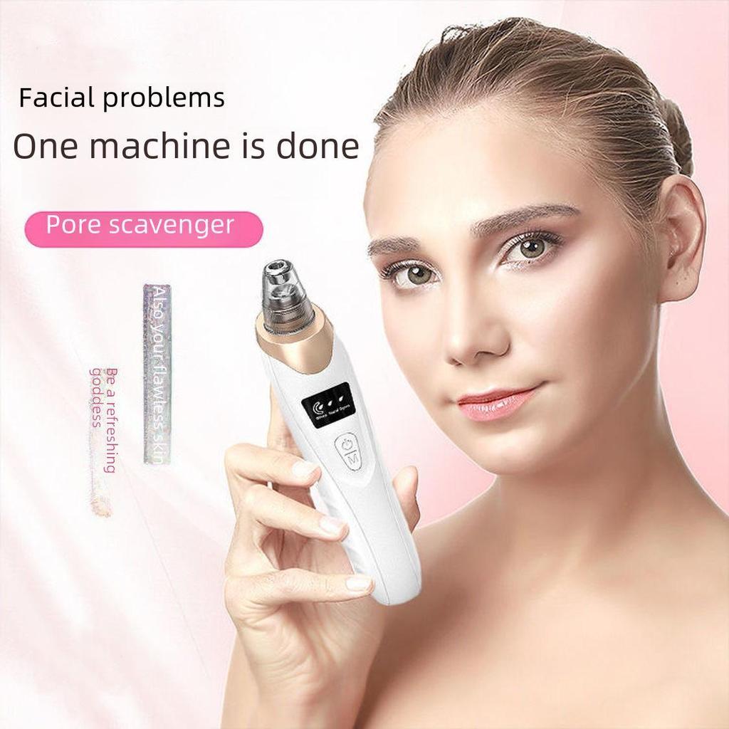 Electric Blackhead Remover & Pore Cleaner: Acne Remover & Home Beauty Instrument