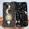 Чехол для iPhone 13 A2633 Планетарный Астронавт Мягкий Силиконовый Задний Чехол Coque Для Apple iPhone 13 mini 13 Pro 13Pro Max Чехол для Телефона