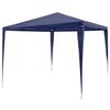 VidaXL Garden Gazebo Reception Tent Marquee Blue Pavilion Shelters 90333