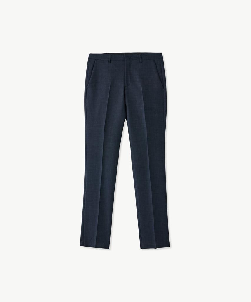 Stco [Four Seasons] (10-Year Suit) Wool Blend Four-Way Stretch Suit Setup Set Indigo (Slim Fit)_Ssjwz14Set