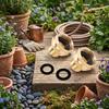 Brass Garden Hose Adapter 3/4 GHT Female To 1/2 NPT Male Connector Leak Proof Fitting For Garden Irrigation Pipe Adapter