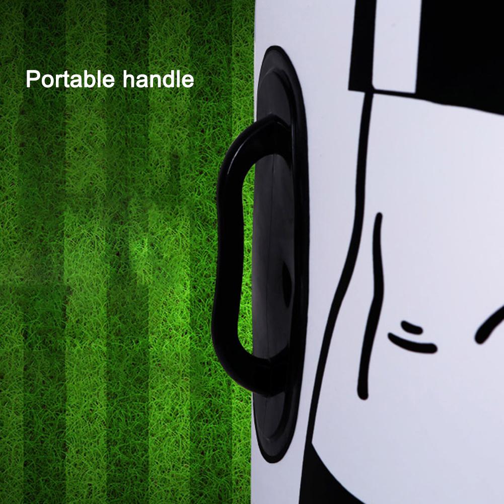 160CM Inflatable Football Training Goal Keeper Portable Footabll Free Kick Training Barrier Dummy for Free Kicks Training