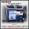 Для Suzuki Swift 4 2011 - 2015 Android Автомагнитола Мультимедиа Видеоплеер Навигация GPS Carplay Сенсорный Экран Авто Стерео Интеллектуальные Системы