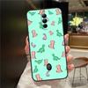 ZTE Nubia Red Magic 8S 8 9 Pro Plus Red Magic 6 7 Pro 6S 7S Pro 5G 5S 6R uchun Dinozavr naqshli g'ilof