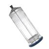 Professional Salon Barber Disinfection Jar Sterilization Container Sanitizer Glass Manicure Disinfection Cup