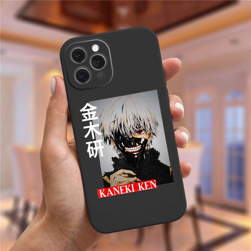 Чехол для телефона с японским аниме «Токио вурдалак», Japan Suave, для iPhone 13 Mini 12 11 Pro Max 7 8 6s Plus XS Max XR, чехол Fundas