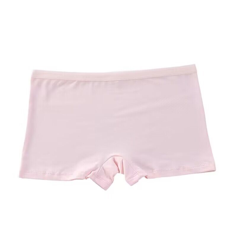 Детские трусики для подростков 8-14 лет, нижнее белье, спортивные трусы-боксеры для больших девочек для подросткового возраста