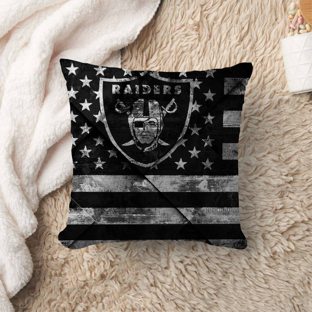 Наволочка Las Vegas Raiders для спальни и гостиной, декоративная наволочка для дивана