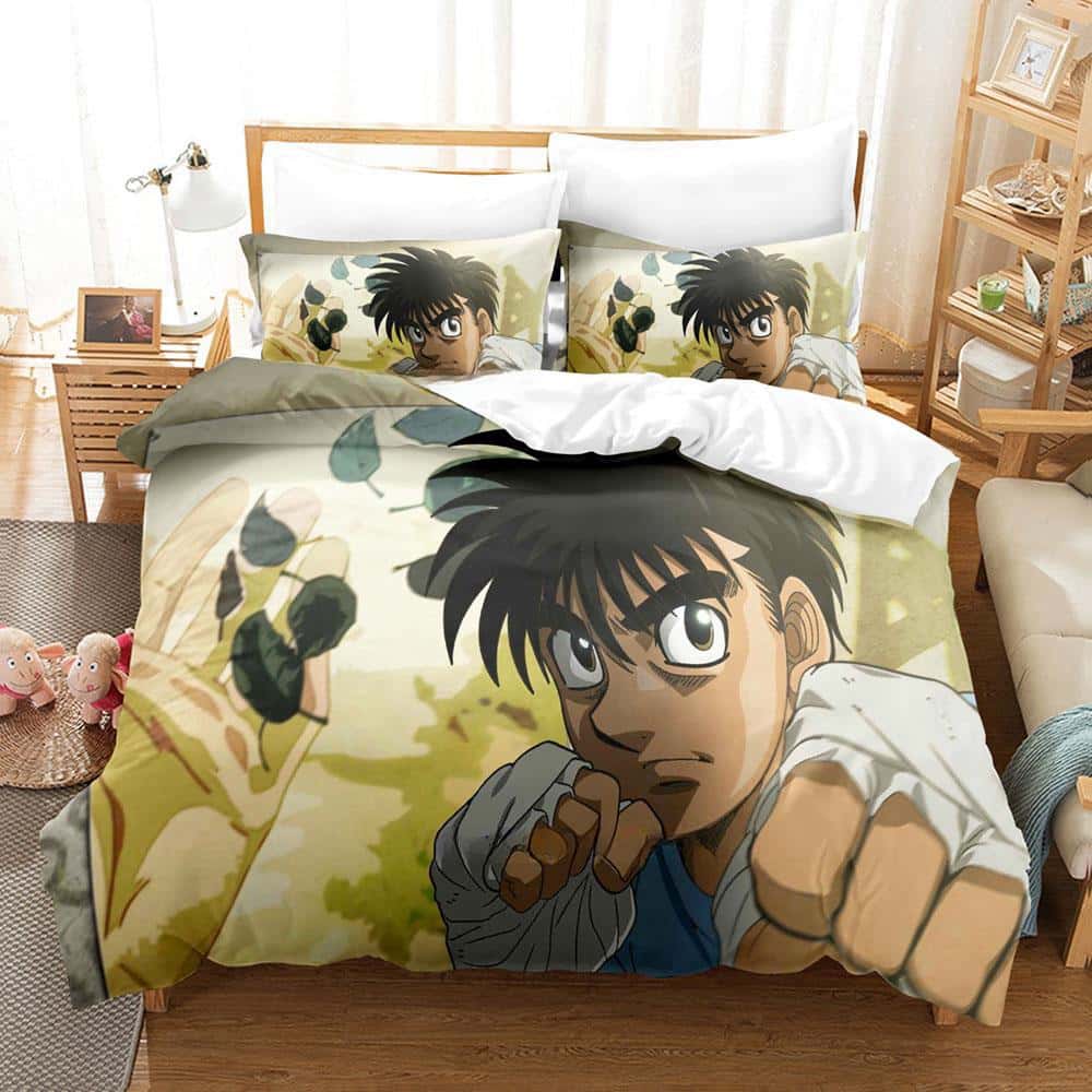 Новое Аниме Hajime No Ippo Постельное Белье Пододеяльник Одеяло Комплект для Кровати Покрывало Наволочка Королевский Размер Квин Размер Полуторный Размер Мальчики Девочки Взрослые