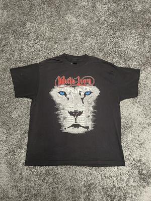 Футболка унисекс White Lion Band Adult Rock and Roar Tour, полный размер UU918