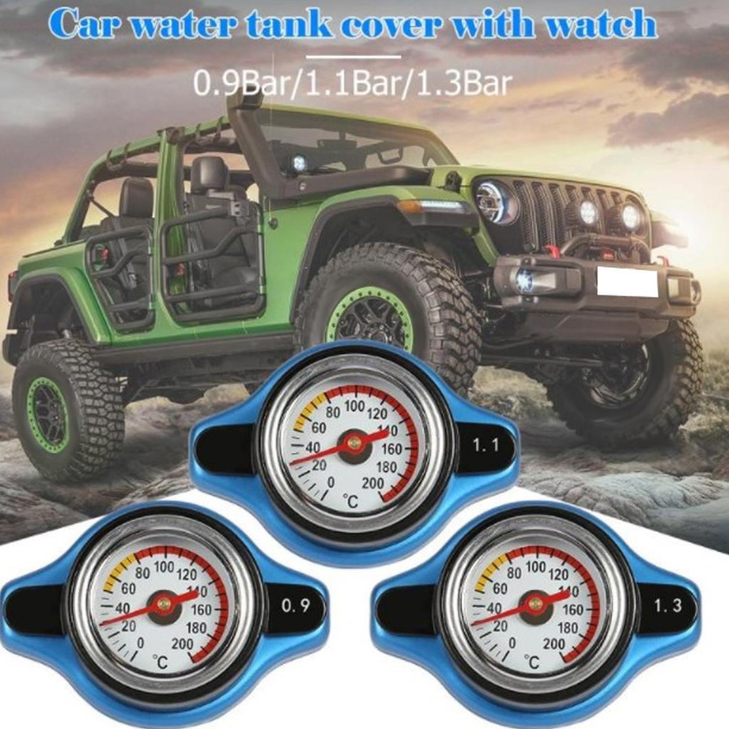  Термостатическая крышка радиатора, герметичная крышка резервуара для воды с датчиком температуры