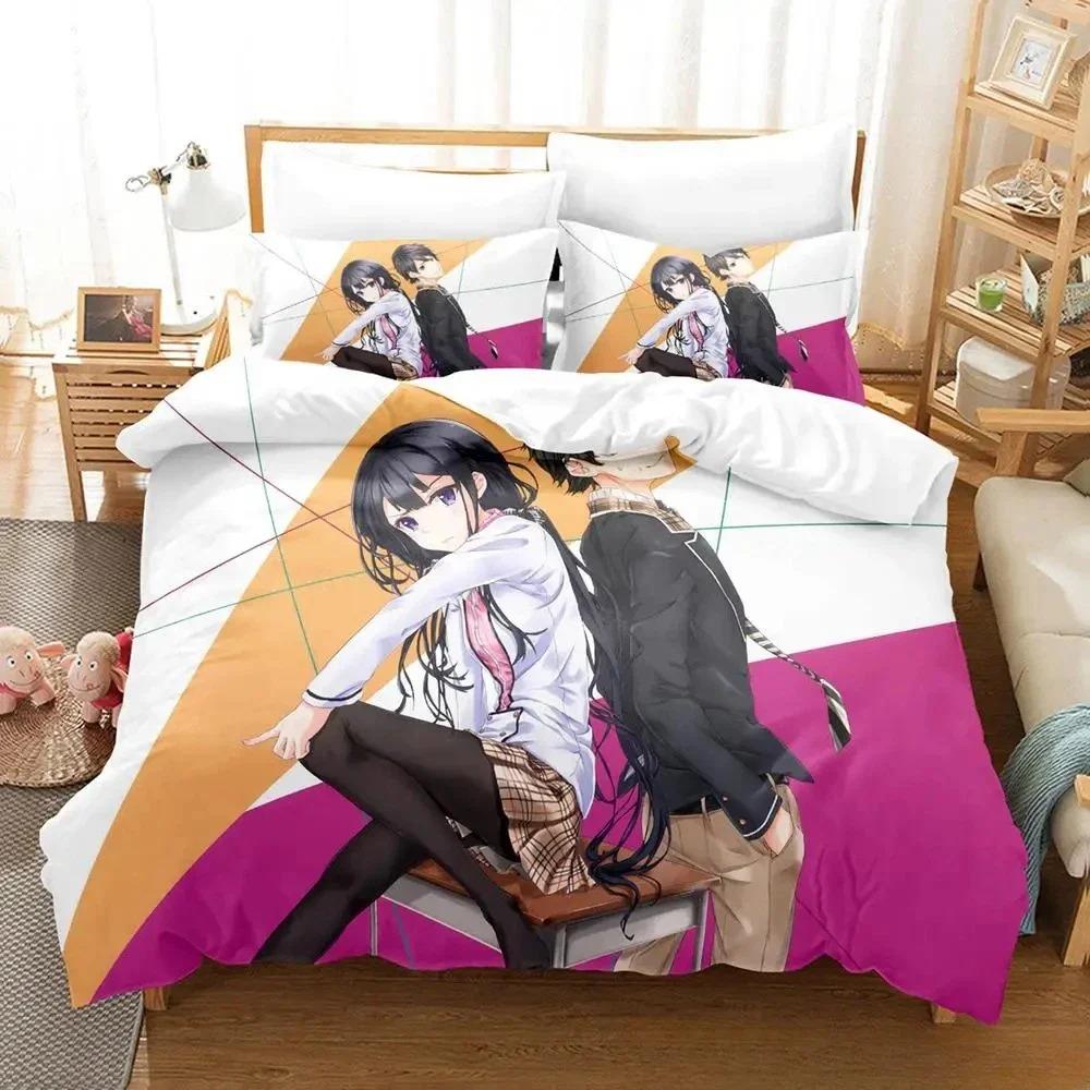 Kawaii Pretty Derby Постельное белье Single Twin Full Queen King Size Кровать для взрослых и детей Спальня Пододеяльники 3D Печать Аниме Кровать