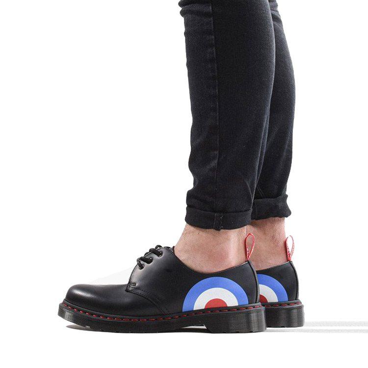 Доктор. Dr. Martens 1461 X The Who 'Black' 25269001