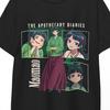 Ancient Herbalist Aesthetic Shirt, Imperial Court Anime Style Gift for Collectors Everyday Unisex XL, Botanical Mystery Inspired Graphic Tee