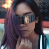 2021 Cyberpunk LED Tech Goggles: Futuristic Sci-Fi Clubbing Sunglasses, Trendy JK Photo Accessory