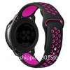 Силиконовый ремешок 20/22 мм для Samsung Galaxy Watch 3 4 классический ремешок Gear S3 46/42 мм Huawei Watch GT2 Correa браслет Active 2 40 мм 44 мм ремешок