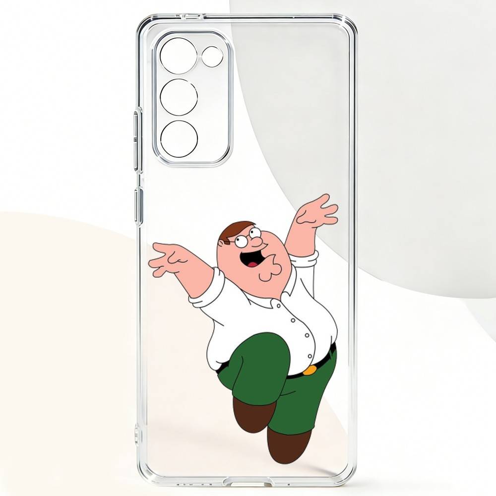 F-Семья F-Смешной Парень Чехол Для Телефона Для Samsung Galaxy A91,80,73,72 ,71,53,52,32 ,31,22,21s,20,Прозрачный Чехол