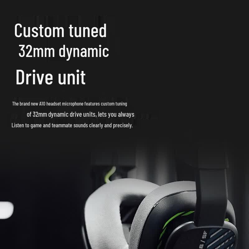 Logitech G Astro A10 Gen 2 Gaming Headset