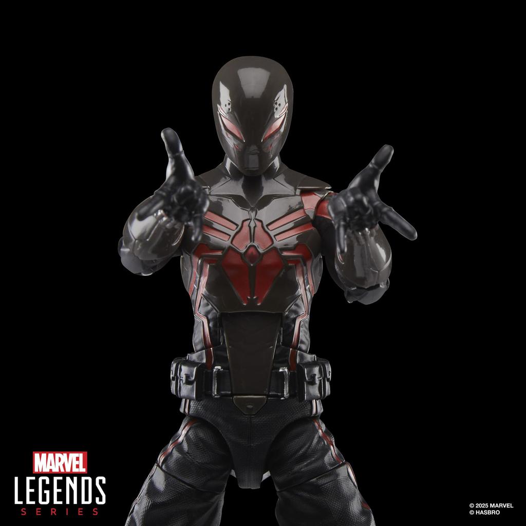 Hasbro MARVEL Marvel Legends Series Gamerverse Miles Morales Brooklyn 2099 2 Видеоигра Воссоздана Коллекционная Фигурка 15 см G0839 Аутентичная